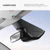 YZ for Tesla Model Y Juniper Car Glasses Box Original Design Sunglasses Case Visor Clip Card Storage New Model 2025 Accessories