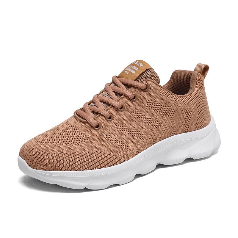 Ultra-light Sports New Breathable Mesh Surface, Light Soft Sole and Comfortable Student Casual Running Shoes