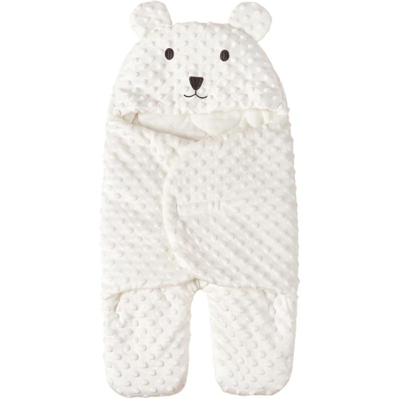 Baby Sleeping Bags Cartoon Bags Boy Girl Breathable Sleep Bag Wearable Cotton Wrap Blanket Baby Essential