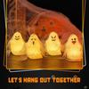 Halloween Decoration Children's Portable Pumpkin Doll Atmosphere Light Ornaments Props Pendant
