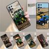 Farm Vehicle Tractor Style Phone Case for Samsung Galaxy Note 10 Pro S26 Ultra S23 S24 FE S25 S21 S22 PLUS Shockproof Cove