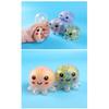 Cartoon Foam Octopus Octopus Pinch Toy Wholesale Children's Decompression TPR Glowing Pinch
