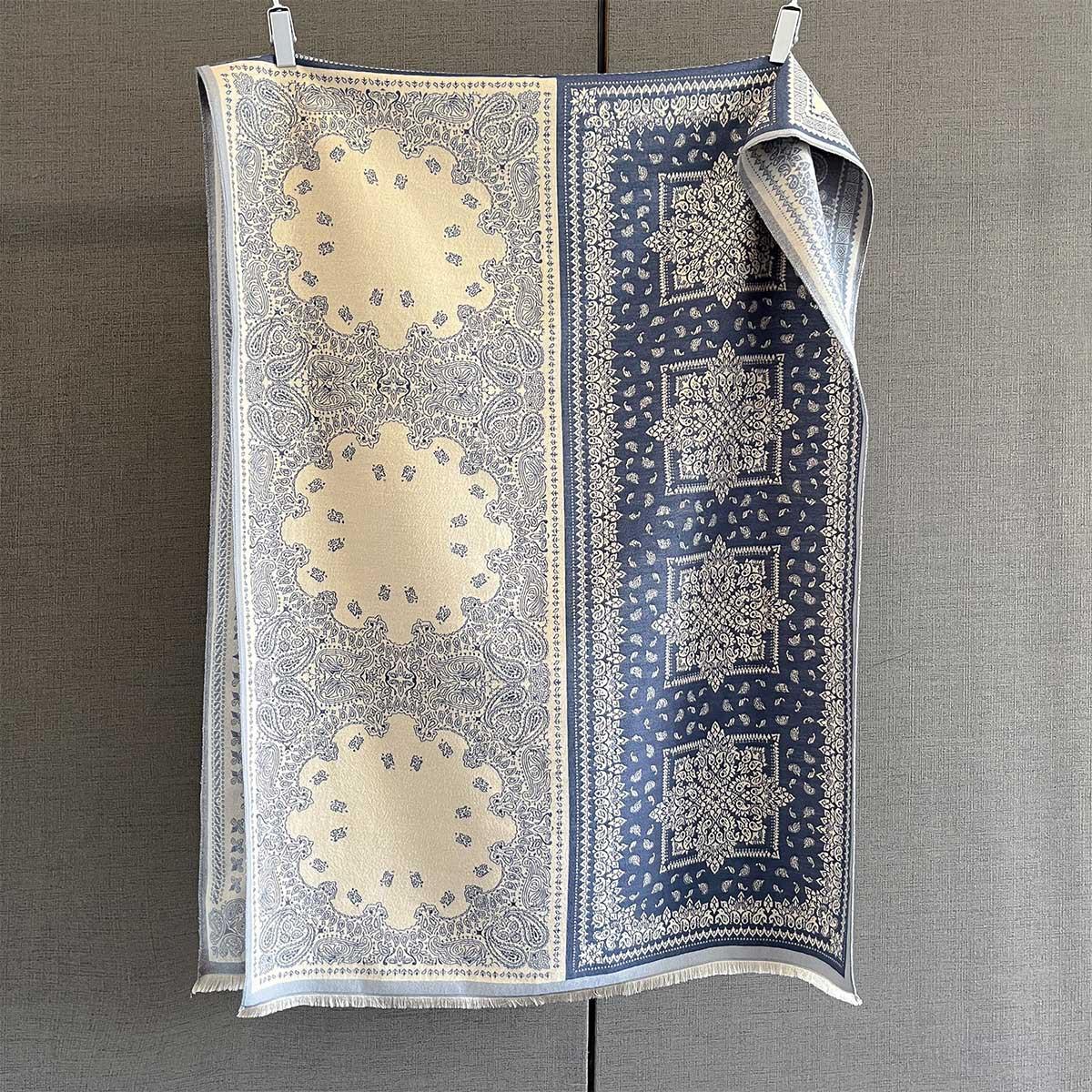 

Winter Cashmere Scarf Women Luxury Paisley Print Female Shawl Wrap Elegant Poncho Lady Thick Warm Blanket Gift Echarpe Pashmina 65X190cm