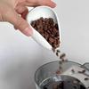 Coffee Measuring Spoon Set Nonslip Base Accurate Weighing Ceramic Texture Perfect for Home Espresso Machine Accessories