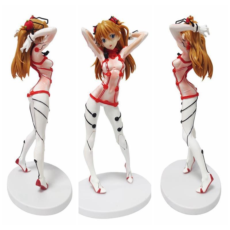 Theater Version Final Eva Broken Wave, Tomorrow Pandan Gray, Long Hair Ling Poli, Doll Ornament Boxed Figure