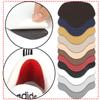 4PCS Insoles Heel Repair Subsidy Sticky Shoes Hole Sneaker Lined With Anti-Wear After Heel Stick Foot Care Pad Insoles for shoes