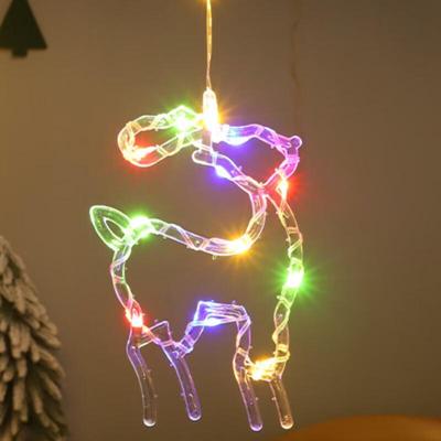 Weihnachts-LED-Saugnapf-Dekorationslicht