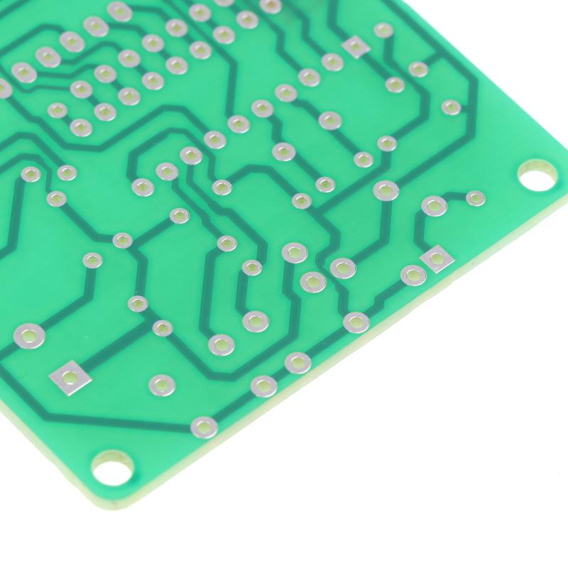 4-Digit Electronic Clock Microcontroller Digital Clock 4-Digit Clock Diy Kit Parts