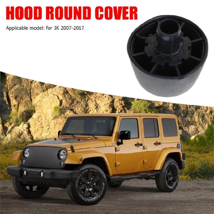 Rubber Hood Bump Stops Simple To Install Rubber Hood Bump Stops Protective Hood Bump Stop Car Spare Part for Car
