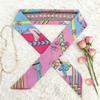 90*5Cm Korean  Fashion Luxurious Ladies Leisure Decoration Twill Long Strip Streamer Silk Scarf Tie Bind Bag Ribbon