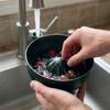 3D Printed Swirl Berry Washing Drain Bowl Large Capacity Berry Strainer Basket  Food Preparation