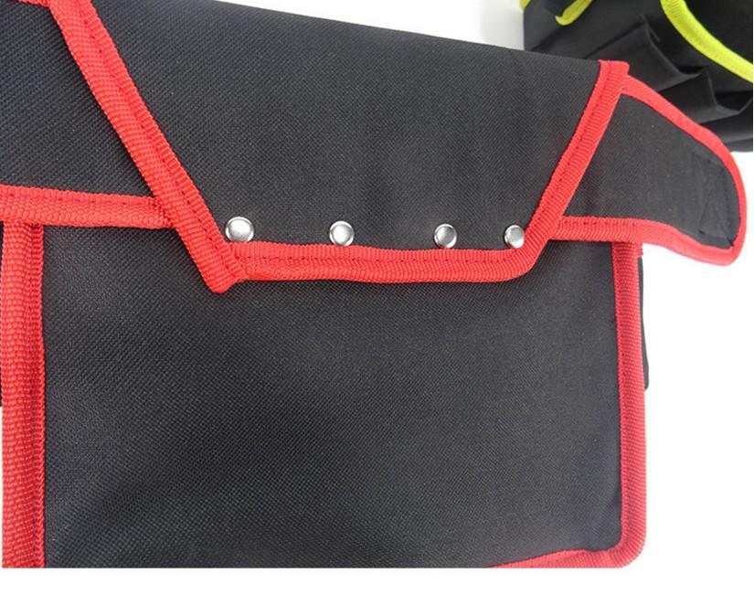 Small Oxford Cloth Tool Waist Pack for Wallpaper & Woodworking Repair