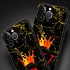 Marble Letter Phone Case For iPhone 17 16 15 Pro Max 11 12 13 14 7 8 Plus SE 2020 X XR XS Cover Soft Black
