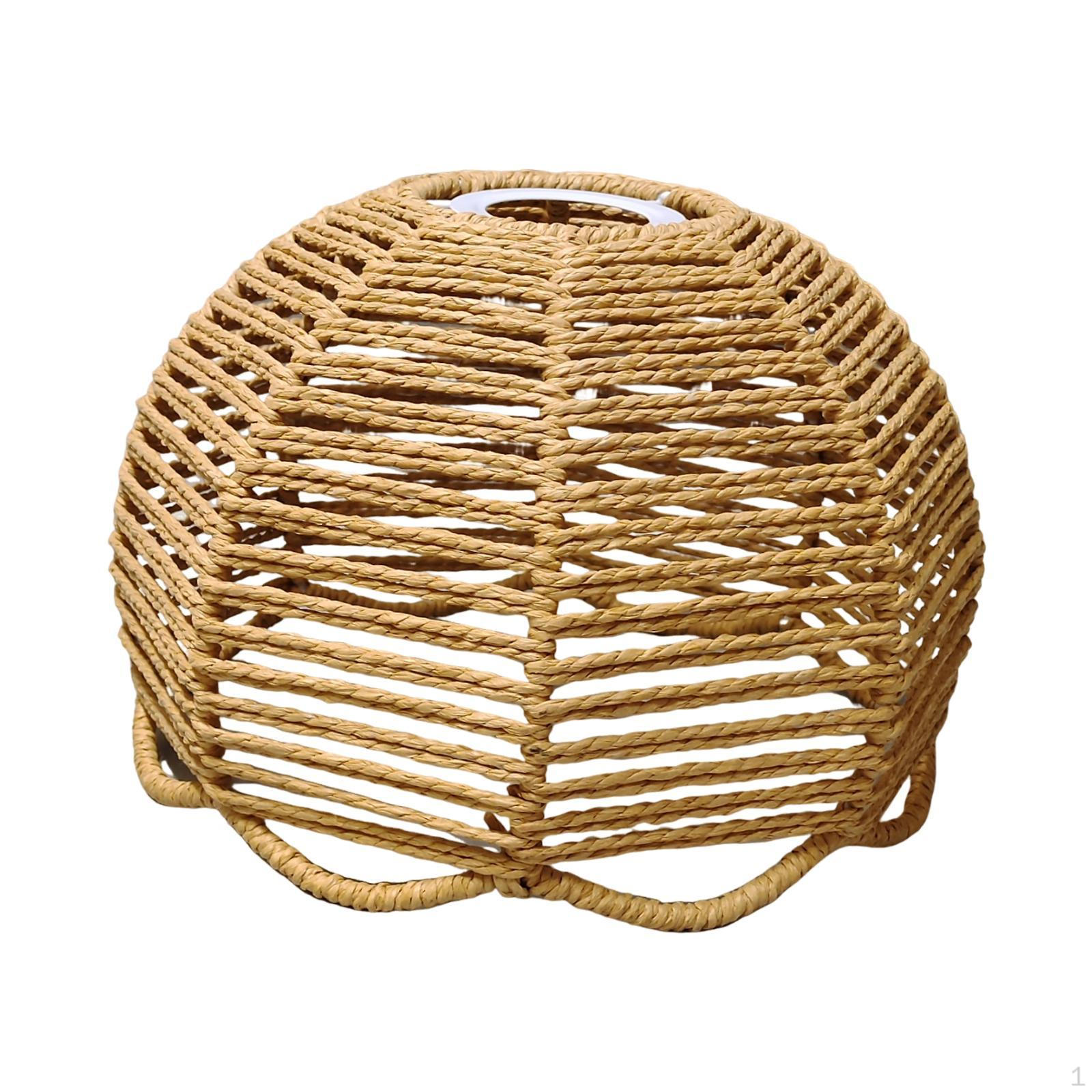 

Braided Paper Lampshade, Replacement Lampshade for Desk Lamp, Ideal A Housewarming Party, Dining Style B