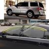 For Lincoln Navigator 2005 2006 2007-2009 2010 2011-2016 2017 Car Sticker Plastic Window Glass Wind Visor Rain/Sun Guard Vent
