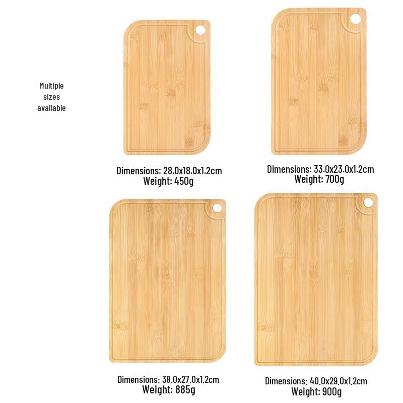 RuHan Nan Bamboo Cutting Board