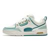 Anta Bequem Vielseitig Rutschfest Leicht Niedrig geschnitten Skate-Schuhe Damen Sneaker Weiß Blau 122518040-4