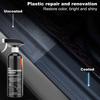 Car Interior Cleaner Spray 500ML Coating Wax Agent Automotive Interior Cleaner For Oil Stain Dust Door Armrest Dashboard Rubber
