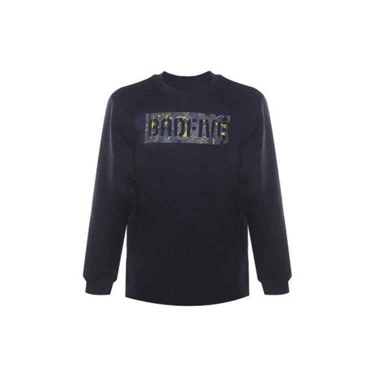Li Ning Badfive Sweatshirt Unisex Black AWDRB91-1 XXL