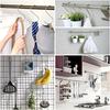 Stainless Steel S Hooks Heavy Duty Multi-Purpose S Shaped Hooks for Kitchen Utensils, Closet Clothes Bathroom Towels Workshop Tools, 3 Sizes Available