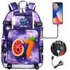 USB Charging Backpack for Teen Students Travel Laptop Daypack 67 Gourmet Style Lightweight Water-Resistant Large Capacity