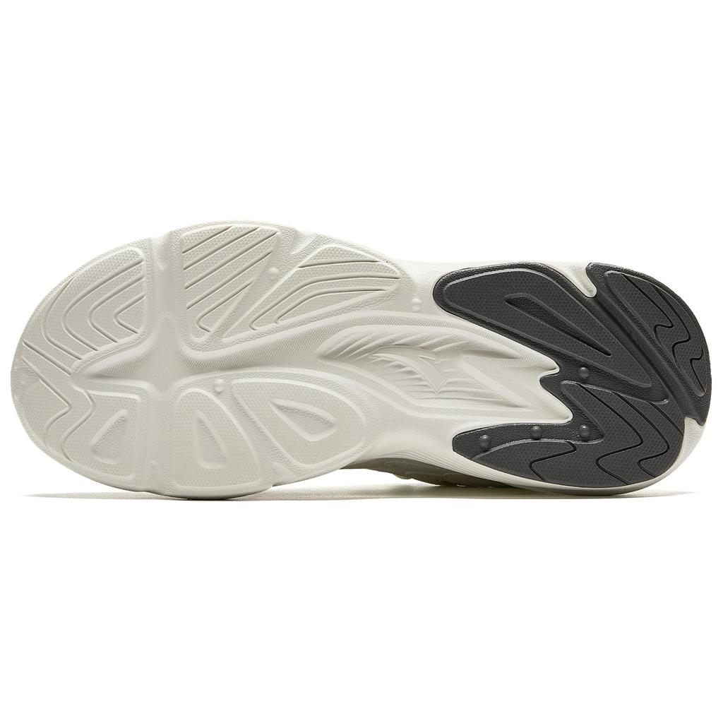 Anta Yunqi Sports Versatile Non-Slip Wear-Resistant Breathable Low-Top Casual Shoes Women Sneaker White Green Yellow 922518808-2