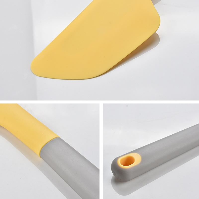 Silicone Extra Large Cream Baking Scraper 34Cm Non-Stick Butter Spatula Smoother Spreader Heat Resistant Cookie Pastry Scraper
