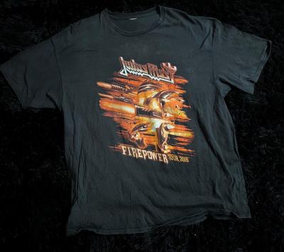 Judas Priest 2018 Fire Power Tour T-Shirt