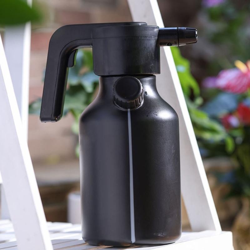 Heavy Type Electric Watering Can 3L Big Capacity Light Weight Long Spout For Efficient Garden Irrigation