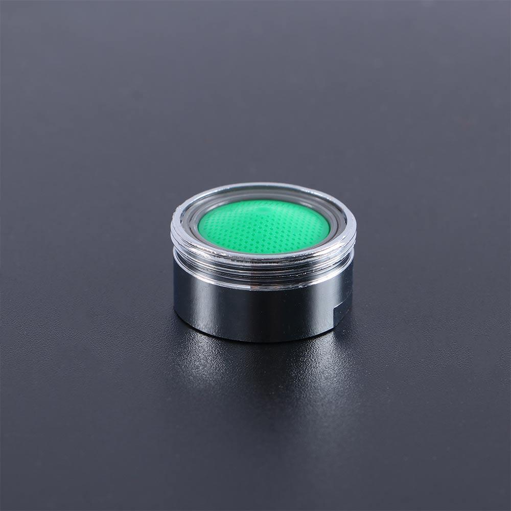 New 2Pcs Male 23mm Sprayer Tap Kitchen Chrome Plated Nozzle Faucet Filter Water Saving Aerator