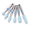 1Pc Dental Ceramic Diamond Grinder 2.35Mm Polishing Head For Zirconia Crown Porcelain Polish Dentistry Drills