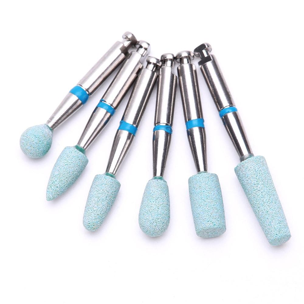 1Pc Dental Ceramic Diamond Grinder 2.35Mm Polishing Head For Zirconia Crown Porcelain Polish Dentistry Drills