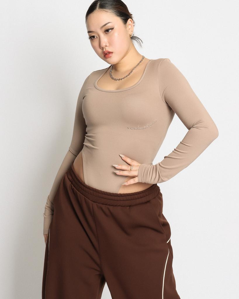 Kulsiseu Cs Soft Bodysuit Top-041 (Skin)