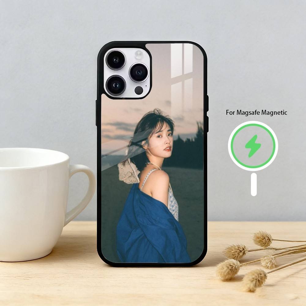 Chinese actress S-Shen Y-Yue Phone Case For iPhone 17/16/15/14/13/12/Plus/Pro/Max for Magnetic Wireless Charging
