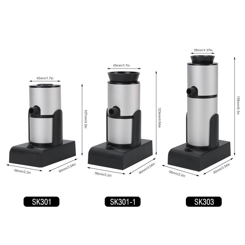 2-Speed Cross-Border Molecular Gastronomy Cocktail Smoker