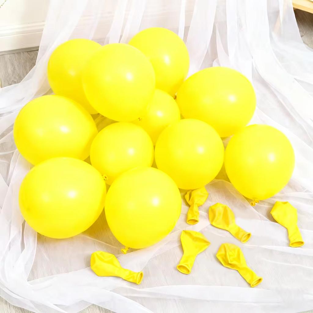 10/50/100pcs 10inch 12inch Latex Balloon White Pink Blue Helium Ball Wedding AdultBirthday Party Decoration Baby Shower Globos