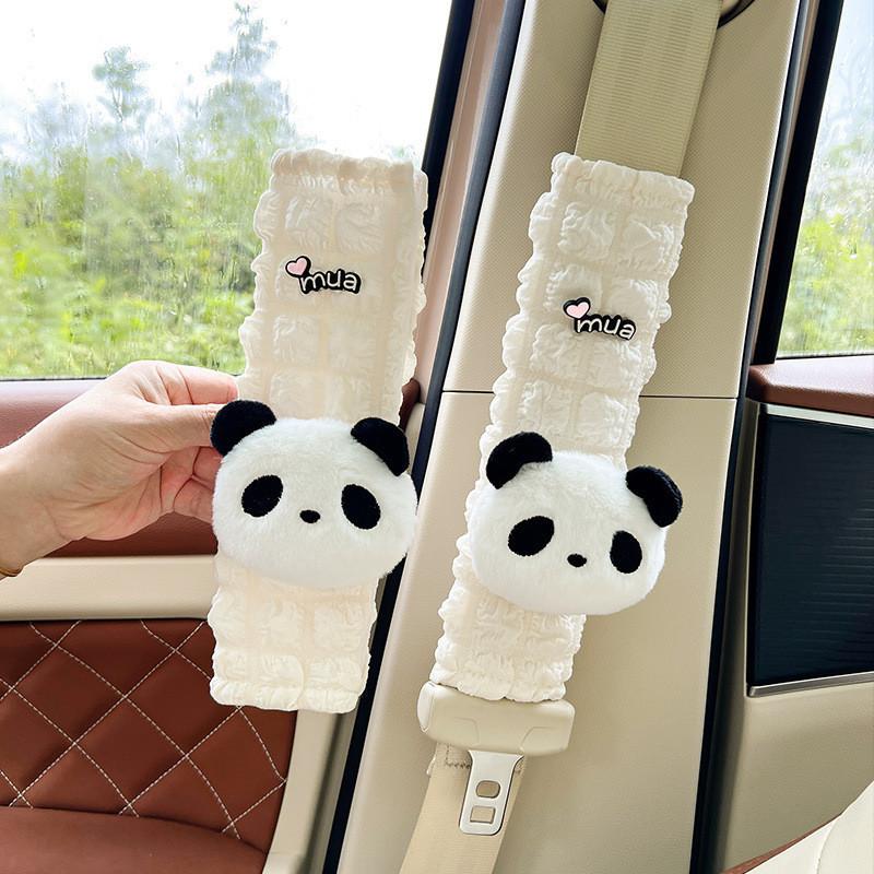 Soft Car Comfortable Seat Belt Shoulder Pads Cartoon Covers Character Design