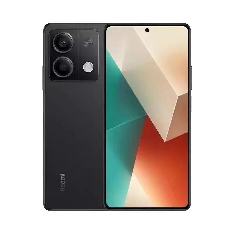 Globale Version Original Xiaomi Redmi Note 13 256GB Dimensity 6080 Ultra 140Hz LCD-Display 64MP Triple-Kamera 5000mAh 5G Smartphone