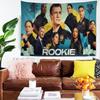 Movie The RRookie Cartoon Tapestry Art Science Fiction Room Home Decor Wall Hanging Sheets