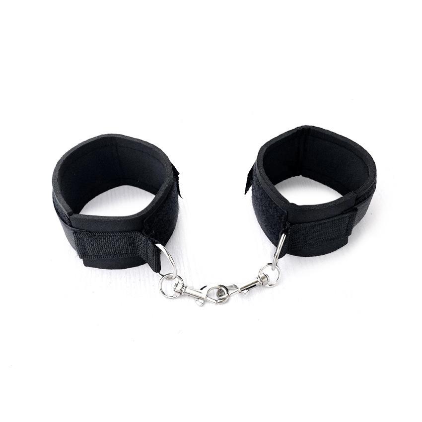 Thigh Wrist Cuffs Bondage Set Sex Handcuffs Restraint BDSM Erotic Adult Game Sex Toy Kits Couples Flirting SM