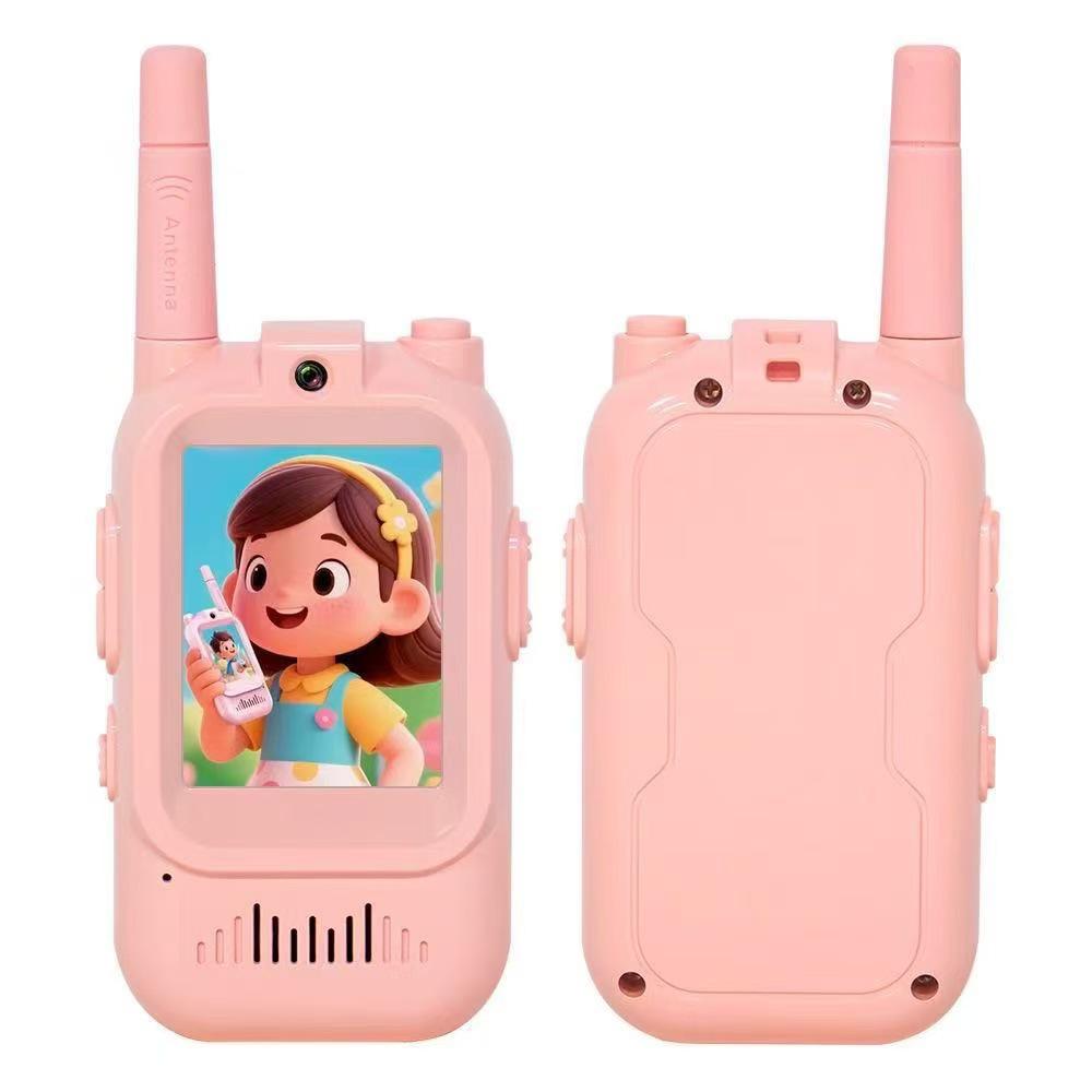 Kids' Wireless Video Walkie-Talkie: Parent-Child Mini Phone for Home and Outdoor Use