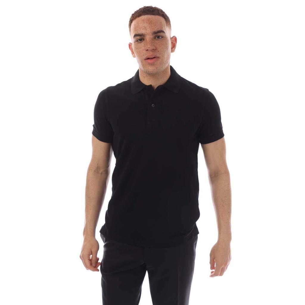 Tom Ford Mens Pique Tennis Polo Shirt