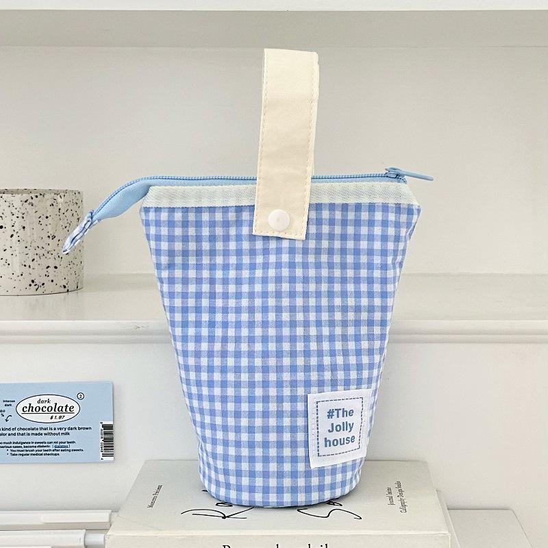 High-Capacity Japanese-Style Pen Holder & Pencil Case for Students