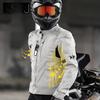 Motorcycle Riding Suits, Road Protection Racing Suits, Summer Breathable Motorcycle Equipment, Men's Jacket Sets
