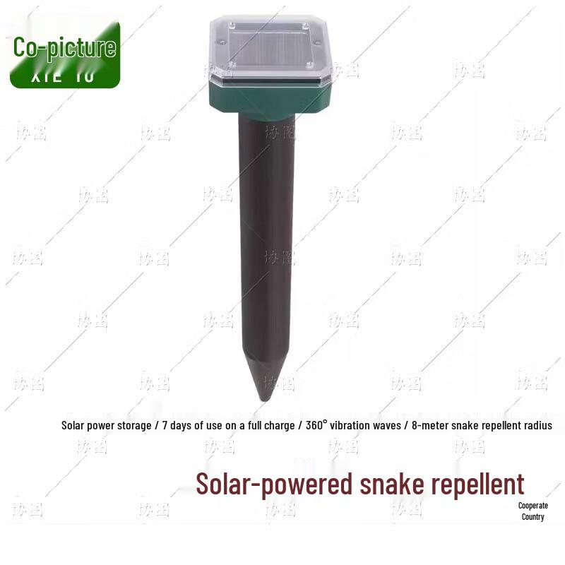 

Xietu Solar Outdoor Ultrasonic Pest Repeller