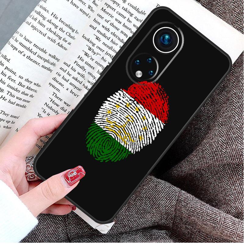 Tajikistan Flag Case For Honor Magic 8 Pro 5 6 7 Lite Honor 400 200 50 70 90 X9d X9c X9b X9a X8b Win RT Cover