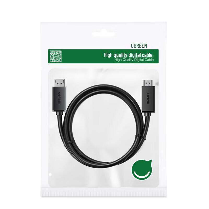Ugreen DisplayPort To HDMI 4K Adapter Cable