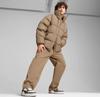 Зимняя куртка Puma puffer logo jacke beige