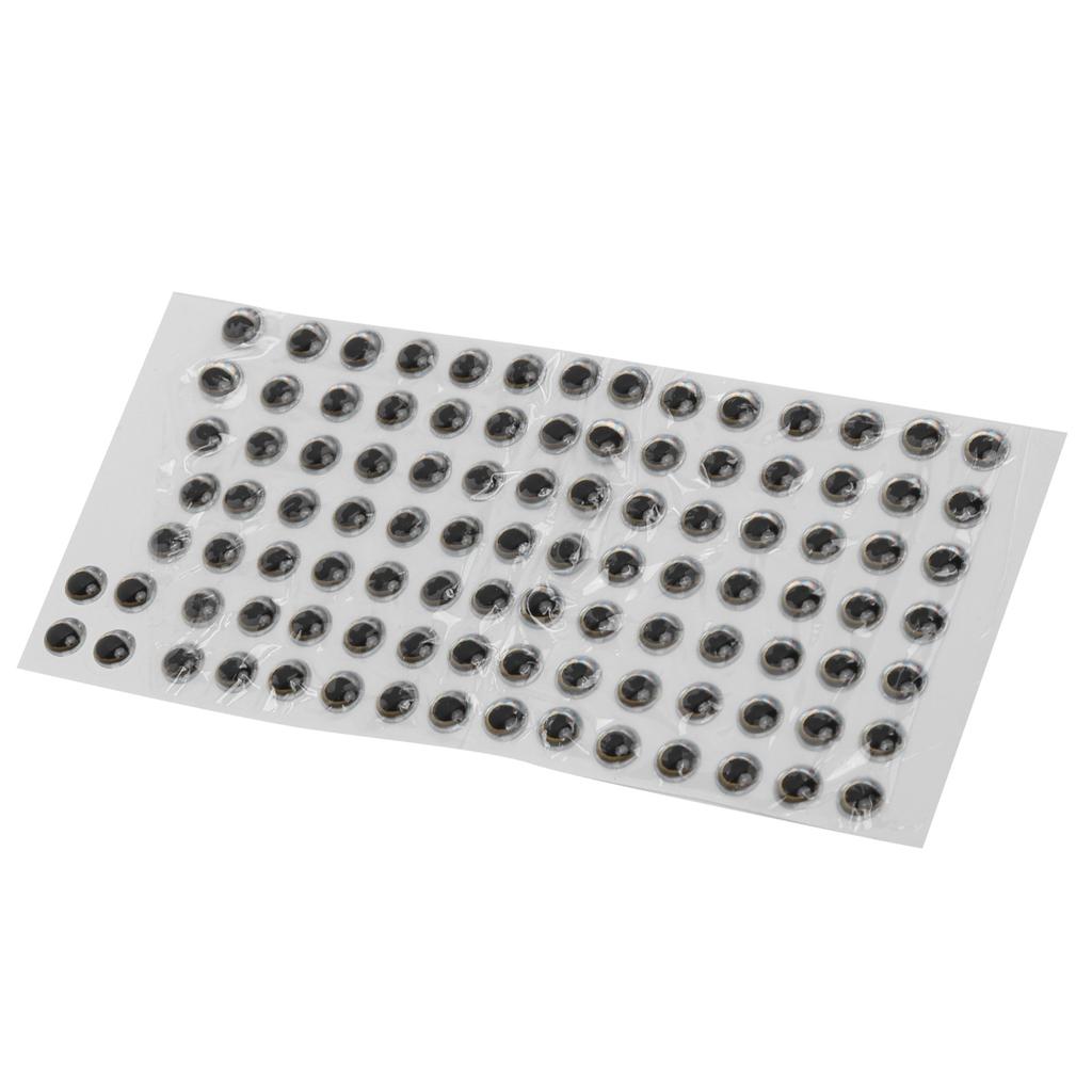 Fishing Lure Eye Epoxy Drop Plastic 3D Rlistic Fishing Eyes for Making Fishing Bait
