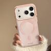 Dungi Albastre și Roșii Sunt Potrivite pentru Carcasa Telefonului Mobil Apple 17promax 15 Coreeană IPhone16 Suport Magnetic Iubire 14 Carcasă Moale